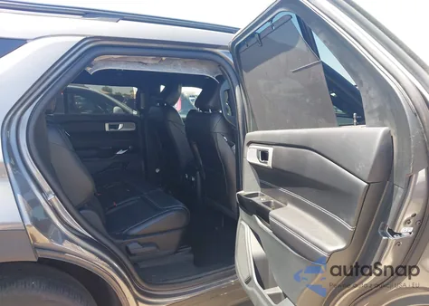 2022 Ford Explorer St из США, поврежденный, VIN 1FM5K8GC7NGB56366